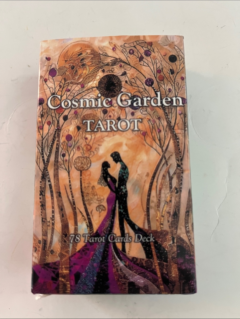 Tarot Deck - Purple & Peach